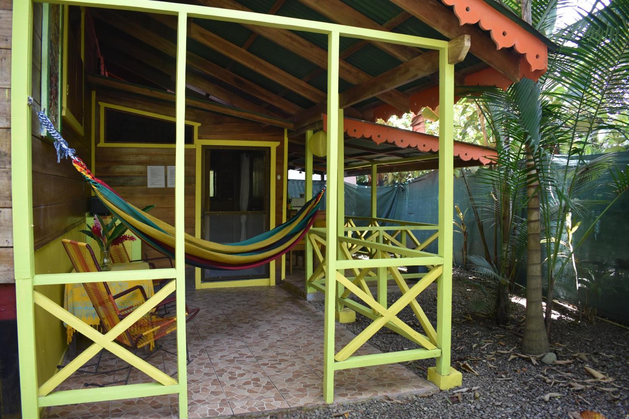 הוילה Puerto Viejo de Talamanca El Jardin De Playa Negra מראה חיצוני תמונה