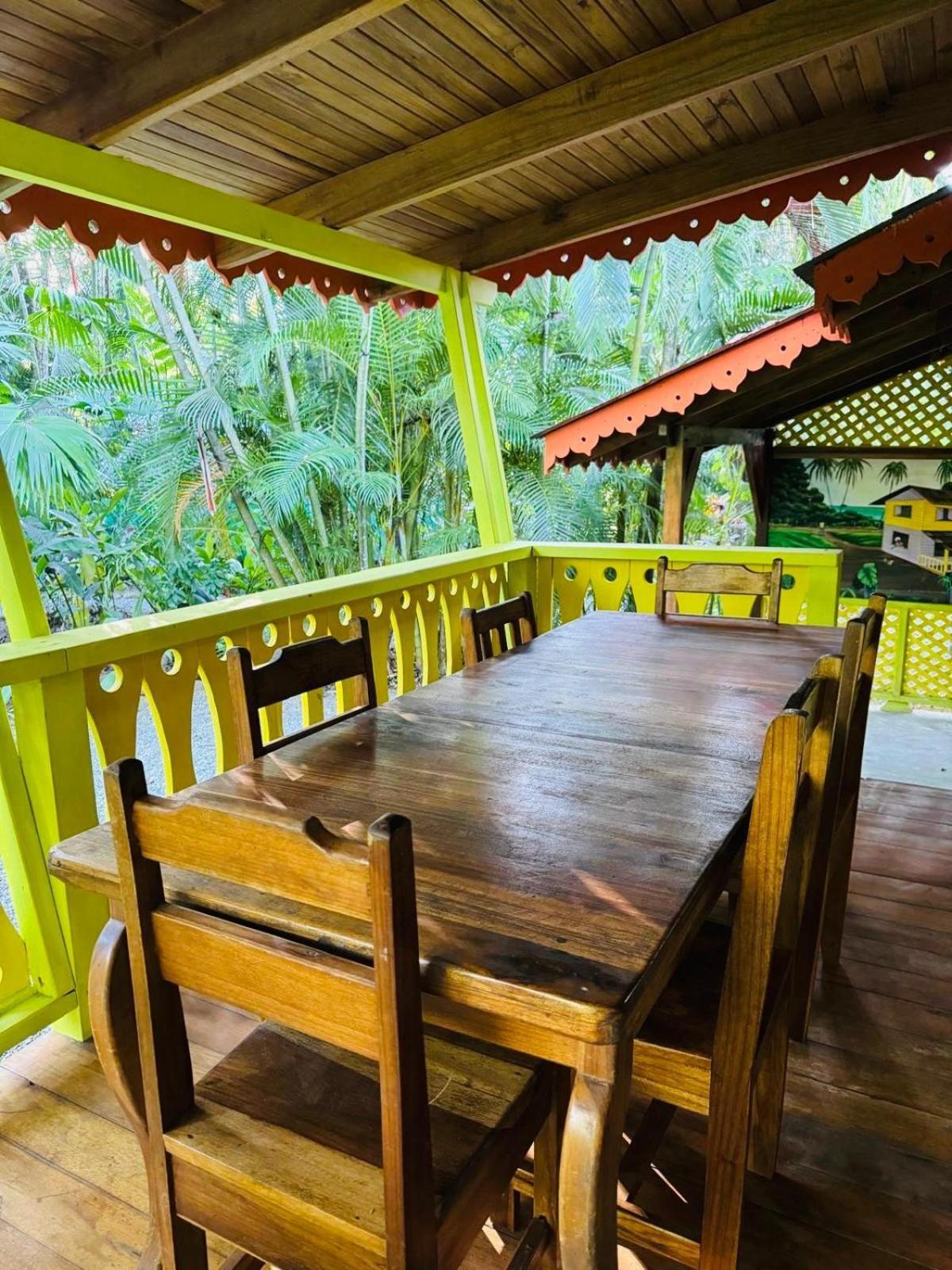 הוילה Puerto Viejo de Talamanca El Jardin De Playa Negra מראה חיצוני תמונה